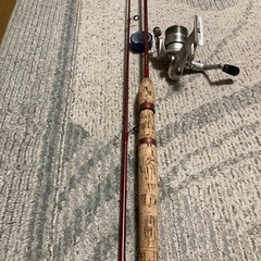 釣具スピニングロッド＆リールセット