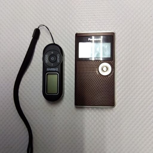 パナソニックワンセグＴＶ音声FMAMレシバー