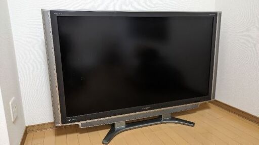 【取引中】SHARP AQUOS　52型テレビ