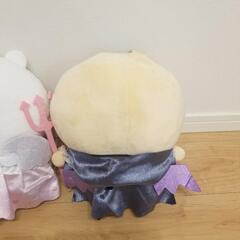 ちいかわ　ぬいぐるみ　てんし　あくま　天使　悪魔の画像