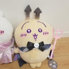 ちいかわ　ぬいぐるみ　てんし　あくま　天使　悪魔の画像