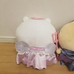 ちいかわ　ぬいぐるみ　てんし　あくま　天使　悪魔の画像