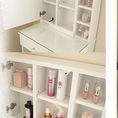 ドレッサー　家具　1年半使用の画像