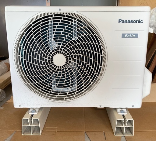 パナソニック ルームエアコン6畳用 稼働中古品 白山市引き取り希望