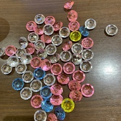 キラキラアクリル宝石ください