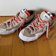 NIKEサカイ最終値下げの画像