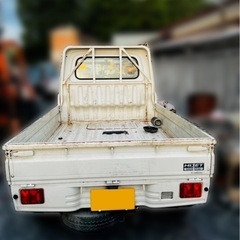 ダイハツ ハイゼット 車検付き❗️ 不動車 8万km 軽トラの画像