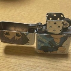 涼宮ハルヒの憂鬱 オイルライター ZIPPOの画像