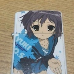 涼宮ハルヒの憂鬱 オイルライター ZIPPO