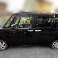 ダイハツ タント アルミホイール スライドドア 抹消済 不動車の画像