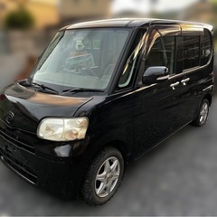 ダイハツ タント アルミホイール スライドドア 抹消済 不動車の画像