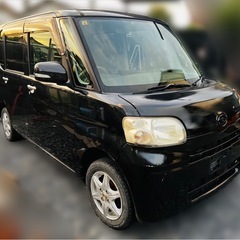 ダイハツ タント アルミホイール スライドドア 抹消済 不動車の画像