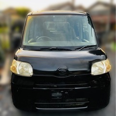 ダイハツ タント アルミホイール スライドドア 抹消済 不動車