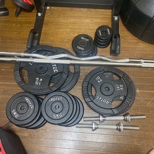 筋トレ器具一式