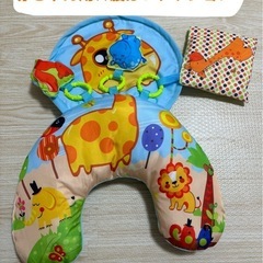 赤ちゃん　腹ばいクッション　タミークッション