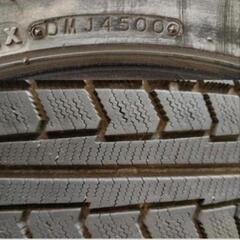 【ジャンク】中古スタッドレスタイヤ４本セットブリジストン ブリザックMZ-02 185/65/15の画像