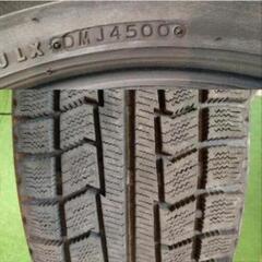 【ジャンク】中古スタッドレスタイヤ４本セットブリジストン ブリザックMZ-02 185/65/15の画像