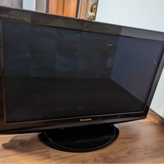 プラズマテレビ　37インチ　(傷あり)　