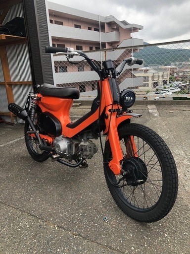 スーパーカブ50 多数改造整備済み