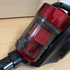 【取引中】サイクロン掃除機 サイクロンクリーナー 山善 ヤマゼン zca-200 の画像