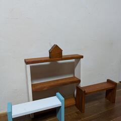 【限定1セット】キッチンシェルフ♪フラワースタンド♪