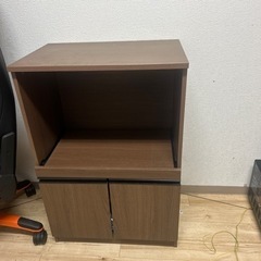 レンジ台　棚の画像