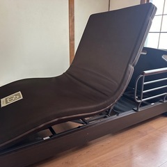電動リクライニングベッド　介護ベッド　シングル　