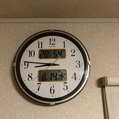 電波時計
