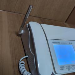 Panasonic 電話機、FAX送受信可能の画像