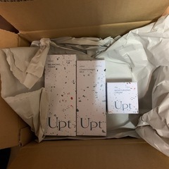 Upt  SKINCARE  SETの画像