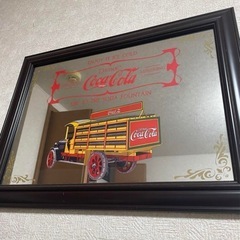 コカコーラ　パブミラー