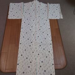男性用浴衣セット（浴衣・絞り三尺帯）の画像