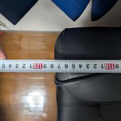 ソファ　二人掛け　ハイバック　リクライニング3段階の画像