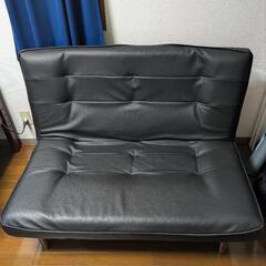 ソファ　二人掛け　ハイバック　リクライニング3段階