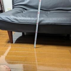 ソファ　二人掛け　ハイバック　リクライニング3段階の画像