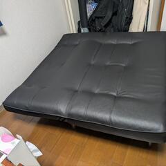 ソファ　二人掛け　ハイバック　リクライニング3段階の画像