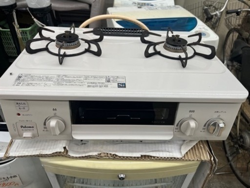 2019年式　都市ガス　ガスコンロ　パロマ