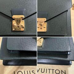 【美品レア】LOUIS VUITTON ルイヴィトン タイガモンソースペシャルオーダー セカンドバックの画像