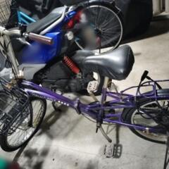 【お取引き中】折り畳み自転車 