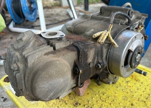 ホンダ シャリー 純正エンジン 6V ポイント式 遠心3速 実働