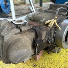 ホンダ シャリー 純正エンジン 6V ポイント式 遠心3速 実働 