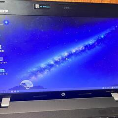 HP ノートパソコン 中古 