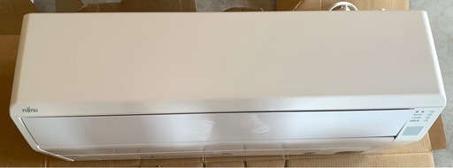 富士通ルームエアコン6畳用　稼働中古美品　白山市直接引き取り希望