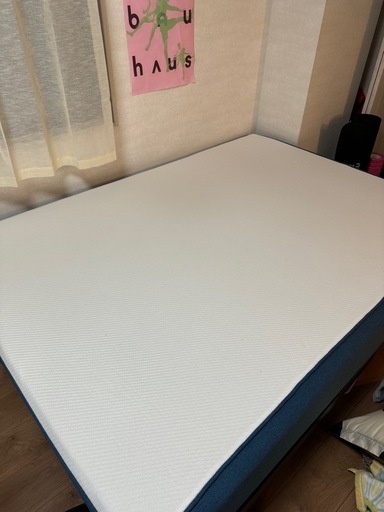 コアラマットレス美品(ダブルベッド)