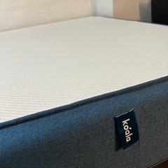 コアラマットレス美品(ダブルベッド)の画像