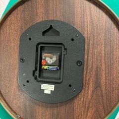 【中古】直径45cm 壁掛け時計 ニトリ　お譲りしますの画像