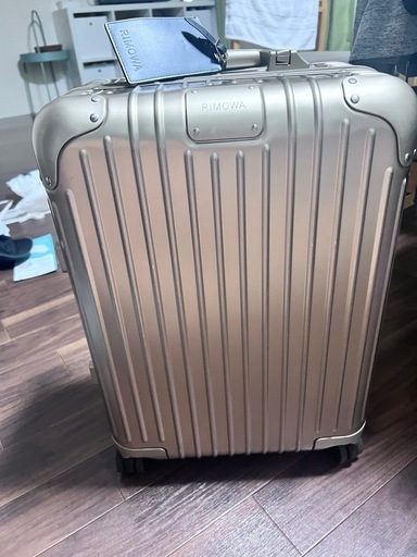 パイロットケース RIMOWA Original Cabin Carrier, Titanium