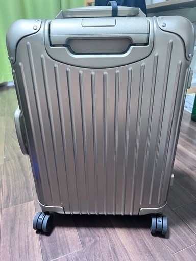 RIMOWA Original Cabin Carrier, Titanium
