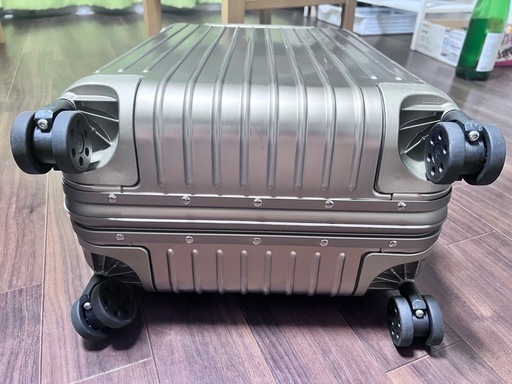 RIMOWA Original Cabin Carrier, Titanium
