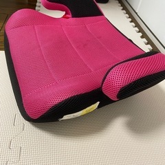 【あげます8/26まで】ジュニアカーシートの画像